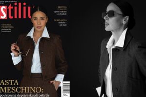 Asta Meschino ryžosi išpažinčiai apie skausmą: „Mylimiausios moterys mirė ant mano rankų“