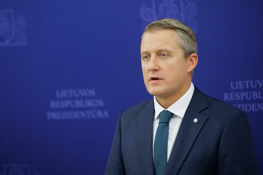 Prie Ž. Vaičiūno politinės komandos prisijungė viceministras ir trys patarėjai