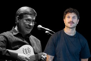 V. Baumila jautriai prisiminė K. Smoriginą ir prakalbo apie ypatingą legendos dainos reikšmę