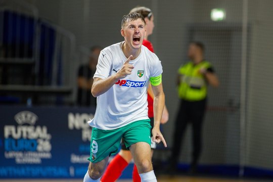 J. Zagurskas prieš UEFA Futsal Čempionų lygą: „Kovosime dėl vietos Elitiniame etape“