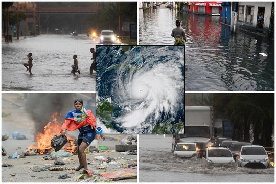 Po katastrofiško uragano Melissa – didžiulis skausmas ieškant artimųjų: tarp aukų – ir 10 vaikų