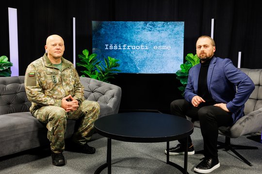 Šaulių vadas L. Idzelis: rusai kariauja profesionaliai, todėl privalome ruoštis rimtai