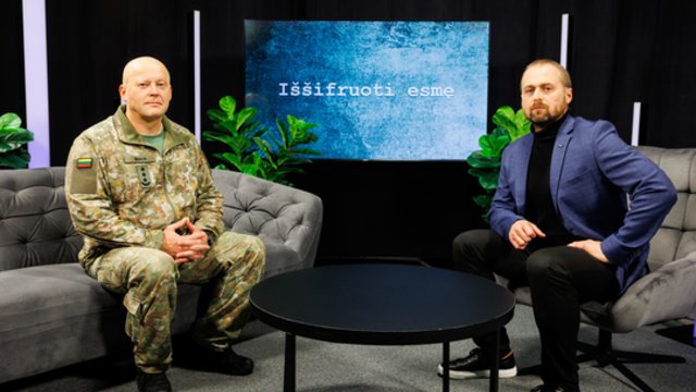 Šaulių vadas L. Idzelis: rusai kariauja profesionaliai, todėl privalome ruoštis rimtai