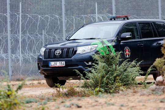 VSAT: pasienyje su Baltarusija apgręžti 9 neteisėti migrantai