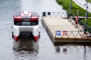 Vilniuje keleiviniai laivai nebeplaukios – sostinė baigia laivybos sezoną