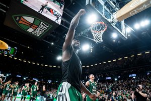 Fenomenalus S. Francisco turėjo dalintis Eurolygos turo MVP su kitu krepšininku