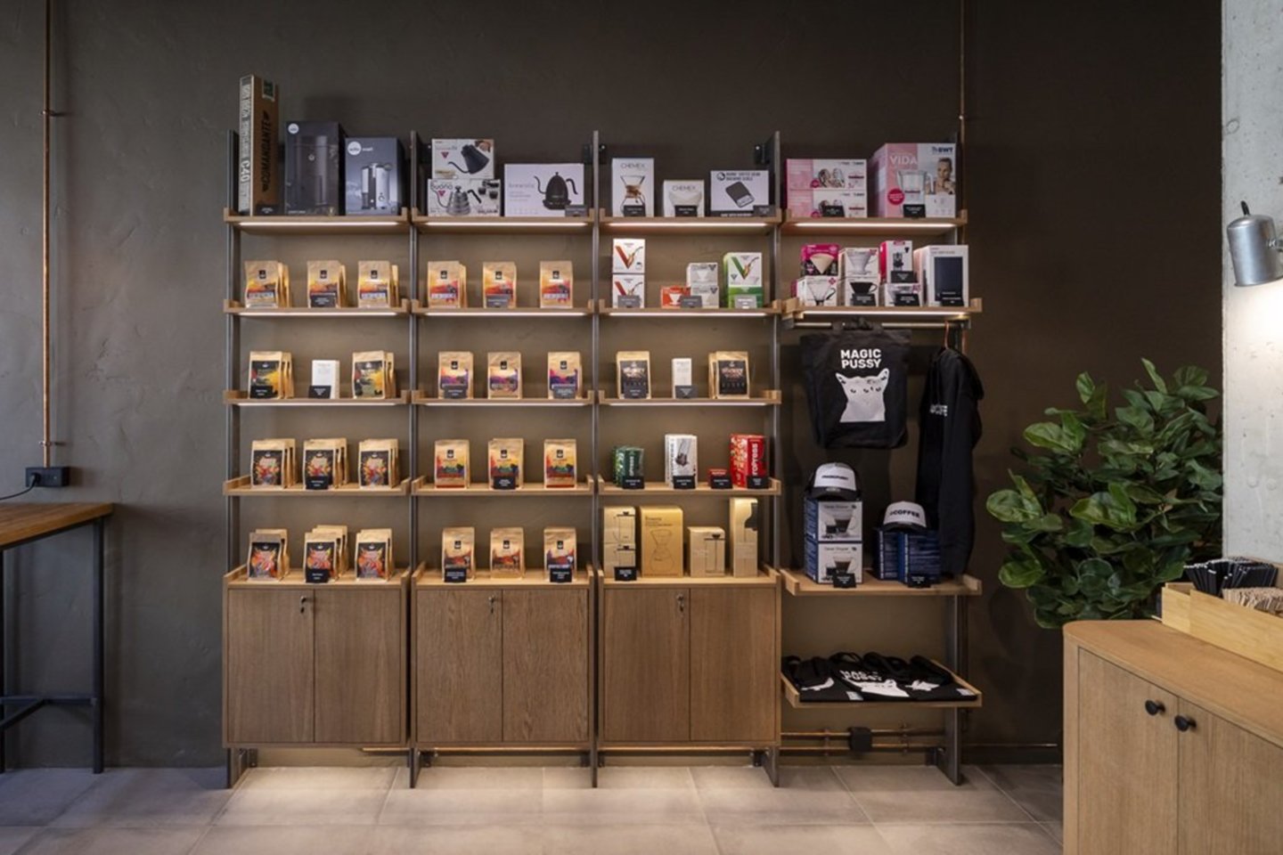 Vilniuje, Sodų gatvėje, duris atvėrė pirmoji „Rocket Bean“ kavinė Lietuvoje.