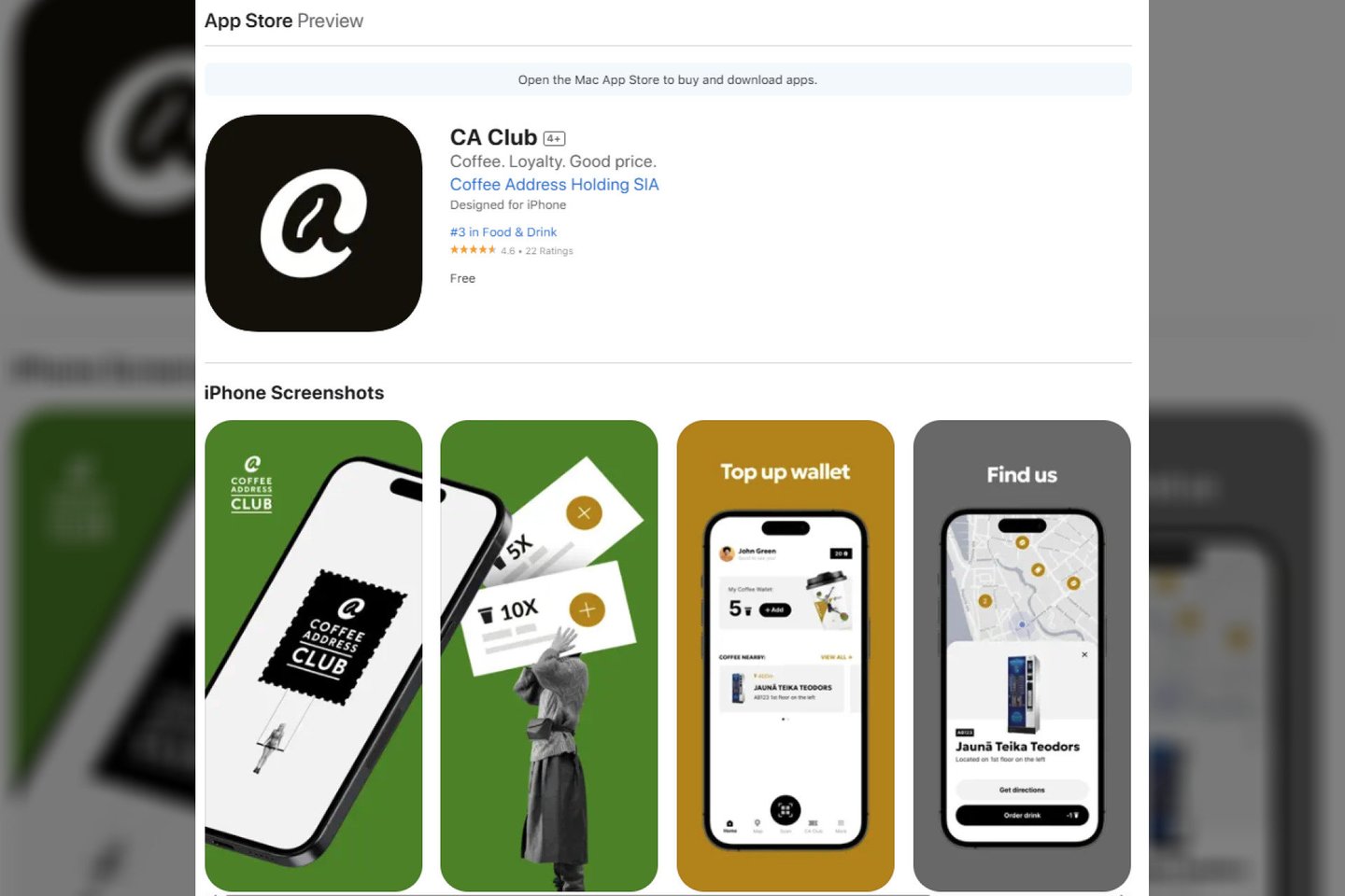 „Coffee Address“ – didžiausia kavos tiekimo įmonė Baltijos šalyse.