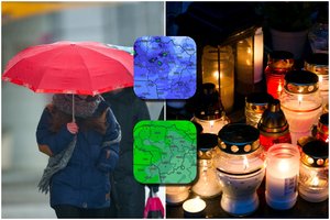 Sinoptikė įspėja dėl Vėlinių savaitgalio: ypač vienoje Lietuvos dalyje ragina būti dėmesingus ir atsargius 