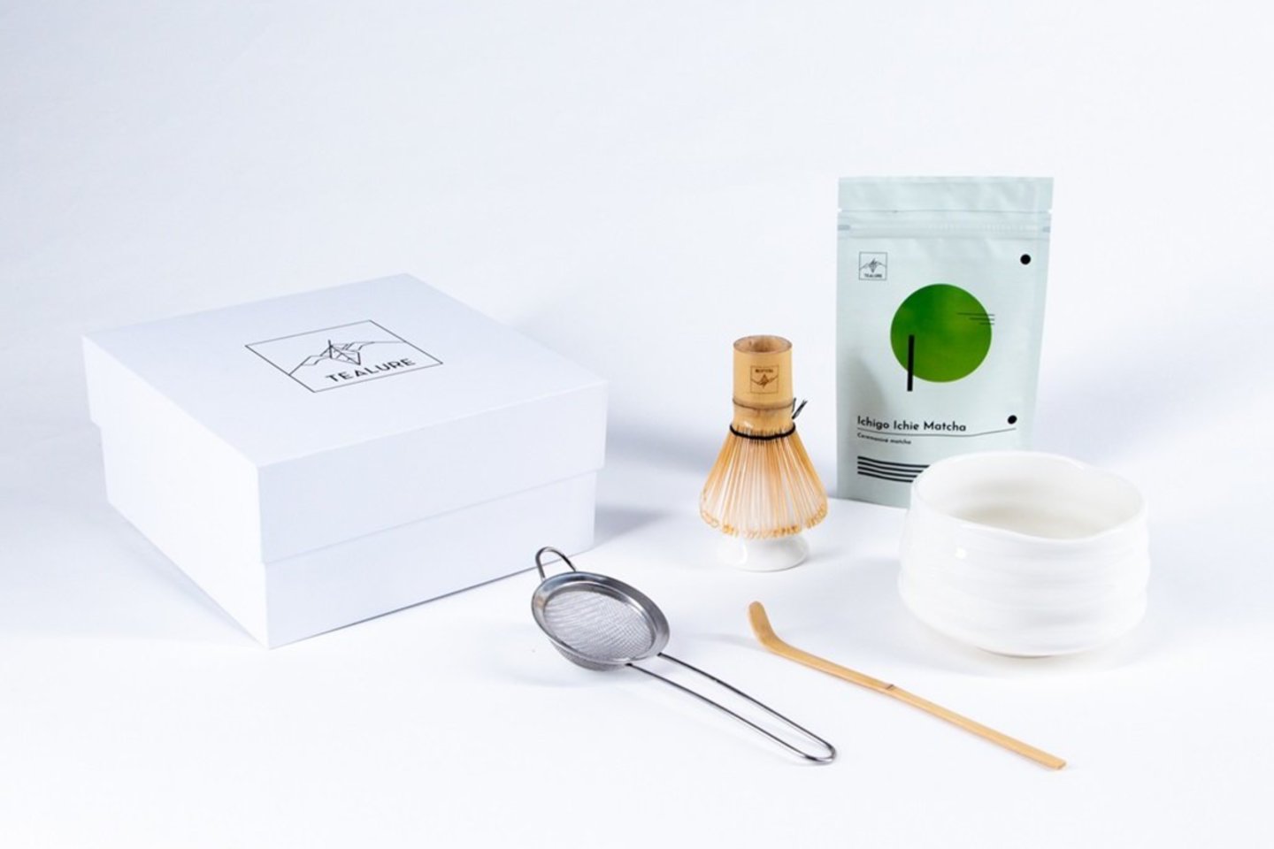 Jau pats metas atrasti ir kalėdines „Tealure“ dovanas.