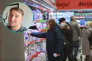 Lietuvoje gyvenantis britas palygino maisto kainas pas mus ir JK: atsakymas nustebino