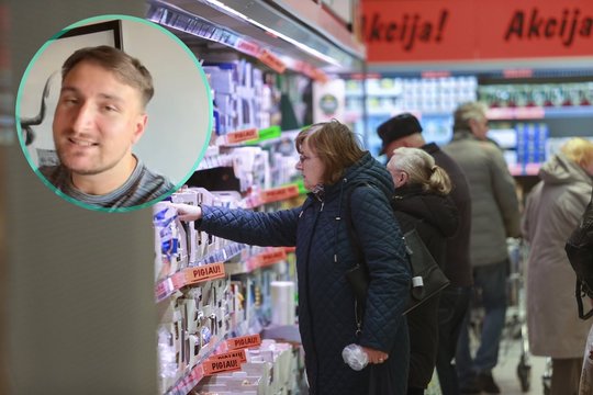 Lietuvoje gyvenantis britas palygino maisto kainas pas mus ir JK: atsakymas nustebino