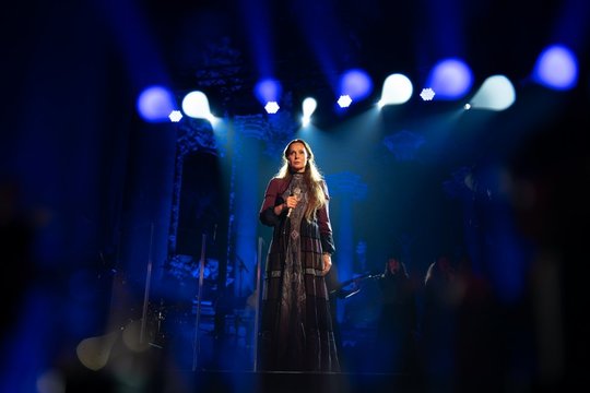 Aistė Smilgevičiūtė pranešė svarbią žinią