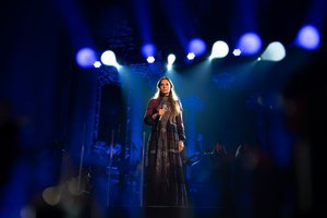 Aistė Smilgevičiūtė pranešė svarbią žinią