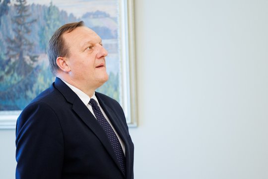 Uždarius sieną su Baltarusija, ministras žada numatyti galimybę Lietuvoje gyvenantiems baltarusiams grįžti į tėvynę