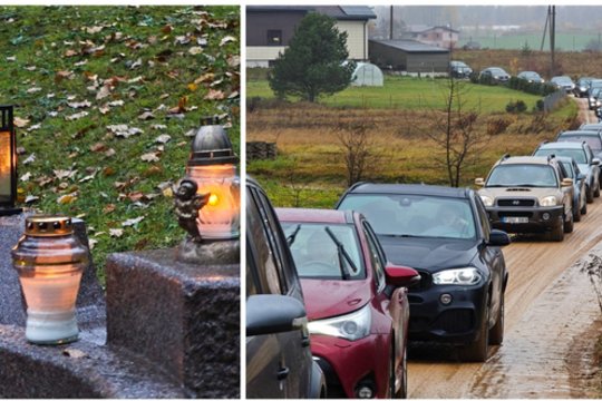 Prieš Vėlinių savaitgalį – svarbus priminimas visiems, keliausiantiems į kapines