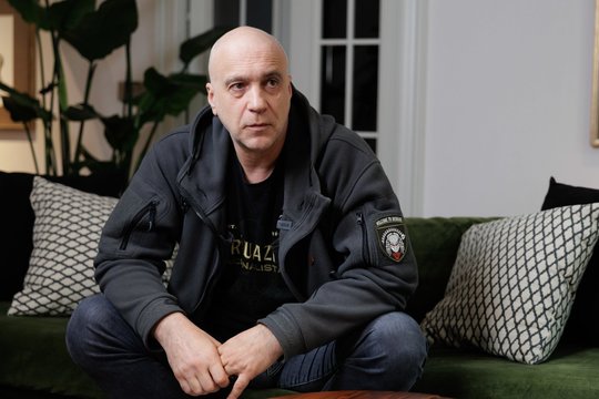 Byla dėl Algio Ramausko viešų pasisakymų nutraukta: neapykantos kurstymo neįžvelgta