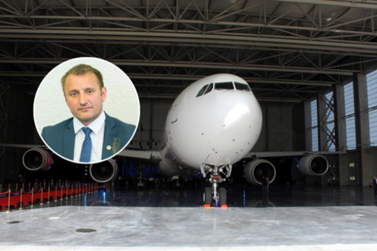 A. Visockas: krizinėje situacijoje Šiaulių oro uostą būtų galima išnaudoti tiek, kiek reikėtų
