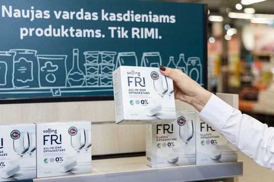 „Salling“ – naujas vardas „Rimi“ lentynose: nuo mažos kainos iki gurmaniškų produktų