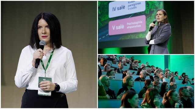 „Saugumo kode“ – aktualios temos ir problemos: nuo karo Ukrainoje padarinių iki kibernetinių grėsmių