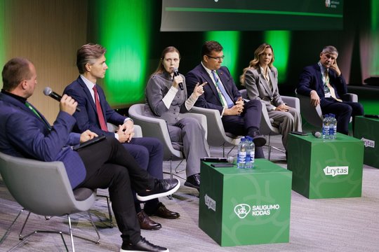 Akcentuoja ryškius pokyčius užtikrinant saugumą: kartais spaudimas duoda rezultatą