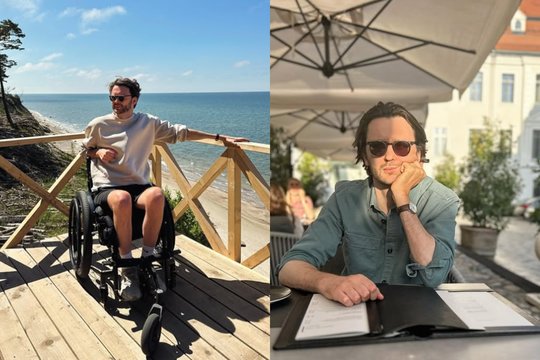 Adomui Bukauskui buvo atlikta sudėtinga operacija: jos metu patyrė anafilaksinį šoką