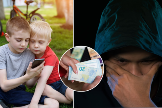 Įžūlumui ribų nėra – sukčiai jau taikosi net į vaikus