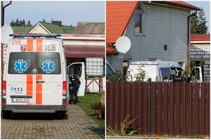 Baisus radinys Vilniaus r.: pas brolį atvykęs vyras rado du jau šaltus kūnus 