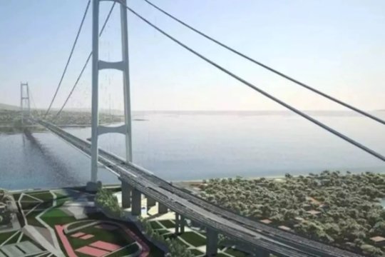 Italijos auditoriai sustabdė tilto į Siciliją statybą