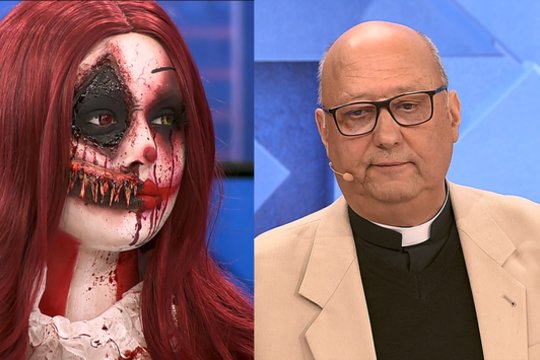 Kunigas egzorcistas įspėja švenčiančius Heloviną: „Saugokitės, nes galite būti apsėsti“