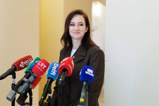 I. Ruginienė: su Lenkija susitarėme, kad ji atidės sienos su Baltarusija atidarymą