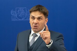 I. Adomavičiui nuo pirmadienio – naujos pareigos Seime