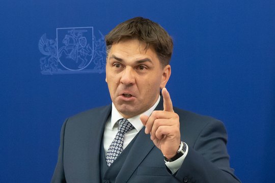 I. Adomavičiui nuo pirmadienio – naujos pareigos Seime