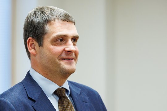 Nutrauktas R. Žemaitaičio atžvilgiu pradėtas tyrimas dėl galimo V. Čmilytės-Nielsen šmeižimo