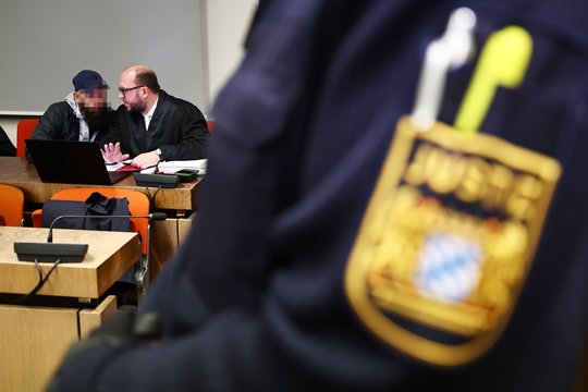Miuncheno teismas nuteisė sabotažą planavusį Vokietijos ir Rusijos pilietį kalėti šešerius metus