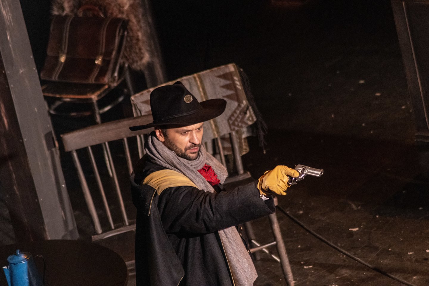 Tadas Gryn.<br>Juozo Miltinio dramos teatras (Arvydas Gudas) nuotr.