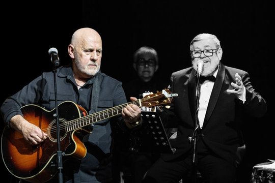 Sunkiai K. Smorigino netektį išgyvenantis O. Vyšniauskas: „Man senokai sakė, kad jūs jau nepabendrausit“