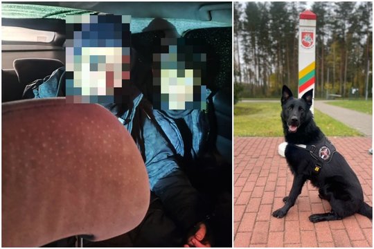 Gaudynės pasienyje: kaunietis taksistas vežė penkis migrantus