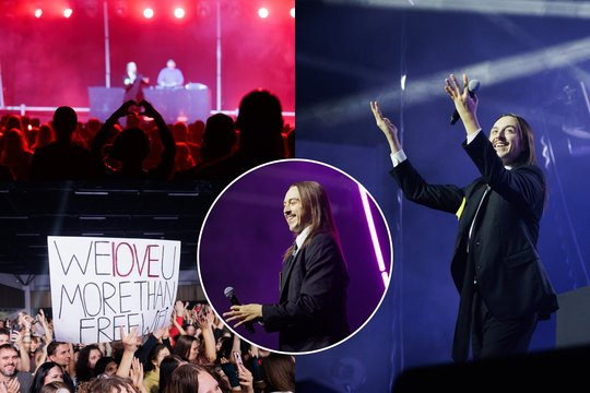 Tommy Cashas sudrebino Vilnių: pagal „Espresso Macchiato“ šėlo pilna salė gerbėjų