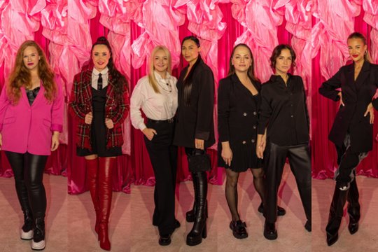 Garsenybių plaukų meistrė pristatė naujieną: atvyko būrys žinomų svečių