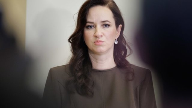 Po pokalbio su I. Ruginiene D. Tuskas atideda sienos atidarymą: „Baltarusijai skauda“