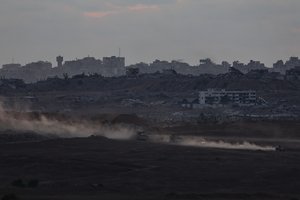 Izraelis vėl smogė taikiniams Gazos Ruože