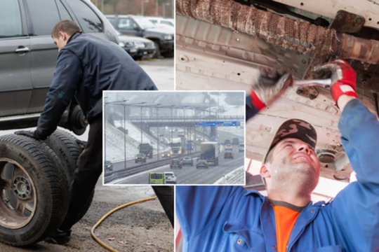 Geriau neatidėlioti: artėjant žiemai – šiuos darbus turėtų atlikti kiekvienas vairuotojas