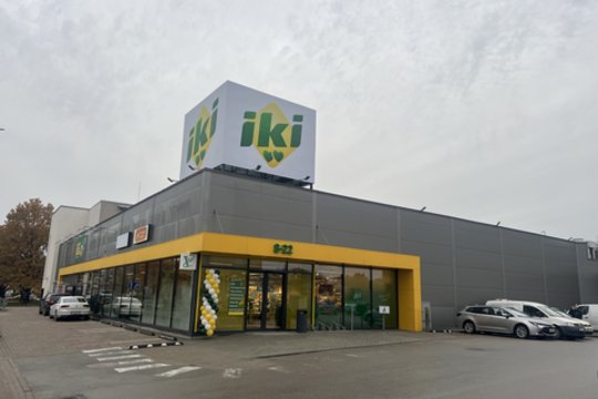 „Iki“ atnaujino jau 20-ąją parduotuvę šiemet – pirkėjų vėl laukia Šilalėje