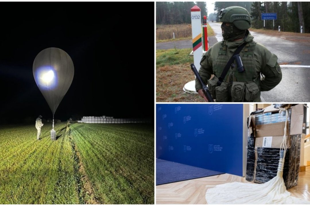 Už Baltarusijos oro balionų – keli zuikiai vienu šūviu: beda pirštu dėl pavėluotų veiksmų
