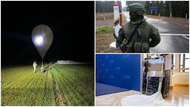 Už Baltarusijos oro balionų – keli zuikiai vienu šūviu: beda pirštu dėl pavėluotų veiksmų