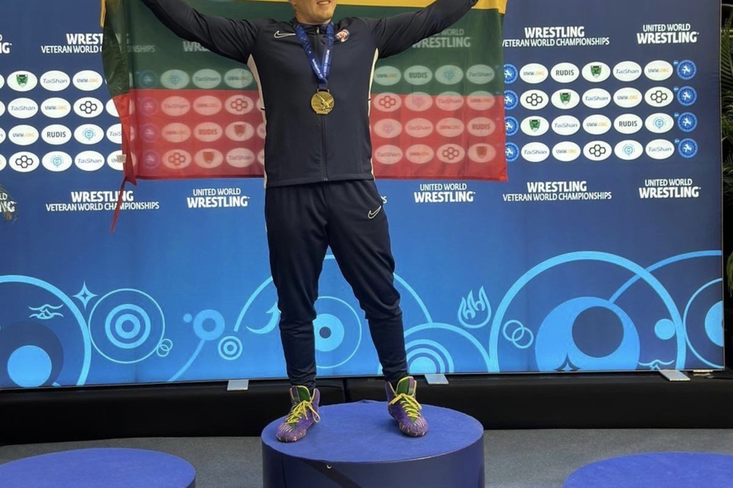 Pasaulio imtynių čempionatas Vengrijoje<br> Asmeninio archyvo nuotr.