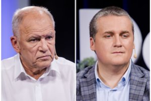 V. P. Andriukaitis priverstas atsiprašyti S. Malinausko: susikirto dėl J. Taminsko tėvo