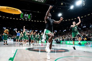 Serija tęsiasi: bilietų neliko ir į rungtynes su ASVEL