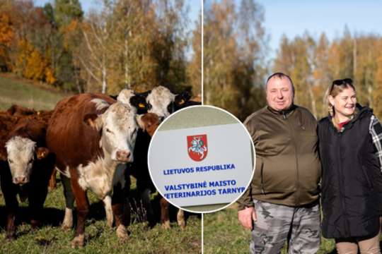 Ūkininką pribloškė iš VMVT paskambinusio darbuotojo klausimas: „Gerai, kad sėdėjau“